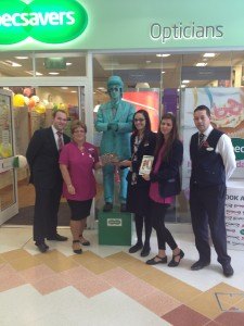 Specsavers celebrates 10 years of service