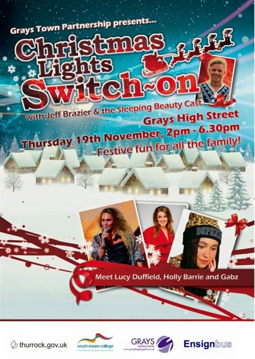 Grays Town Centre Light switch on