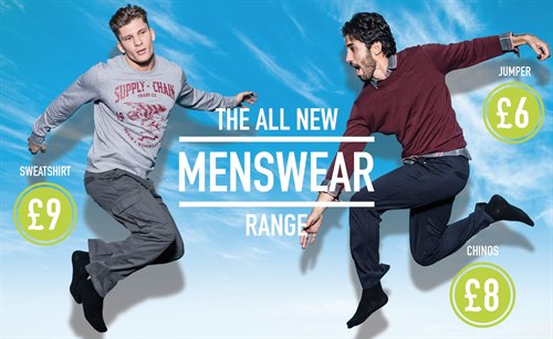 PEP&CO launch menswear range