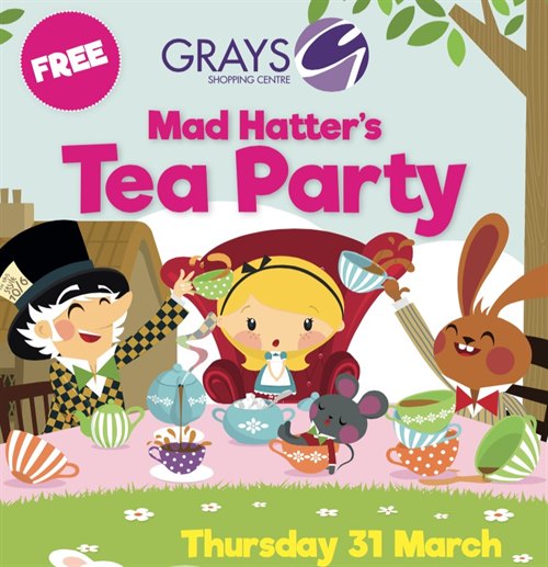 Mad Hatter's Tea Party