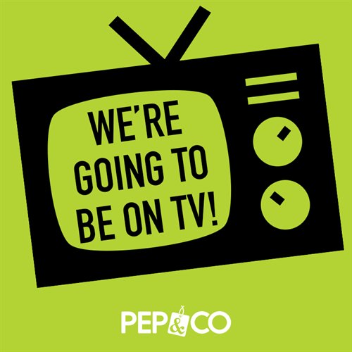 PEP&CO make TV Debut