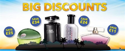 Fragrance Shop Summer Savings