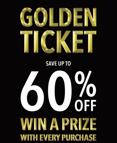 The Fragrance Shop Golden Ticket Giveaway