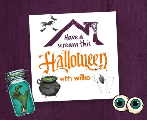 Get set for Halloween at Wilko