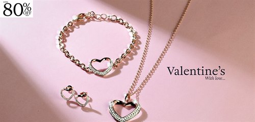 Find the Perfect Valentine's Gift at Warren James