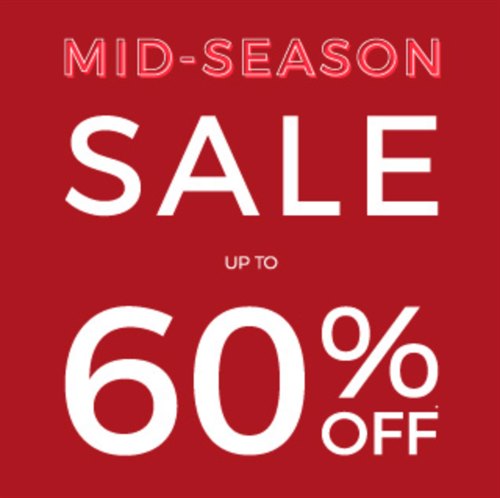 Mid-Season Sale at The Fragrance Shop