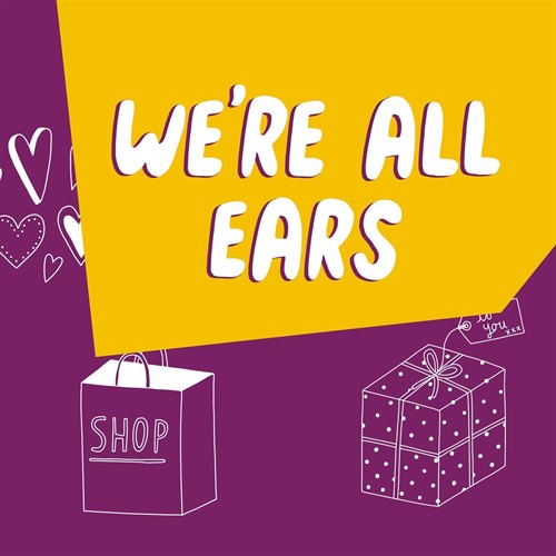 We're all Ears