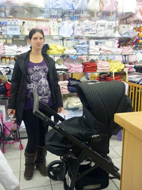 Baby Basic Pram Competition Winner