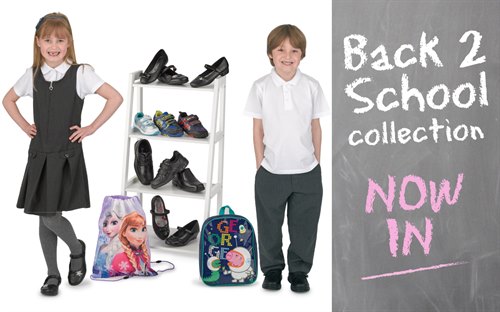 Back to School at Shoe Zone